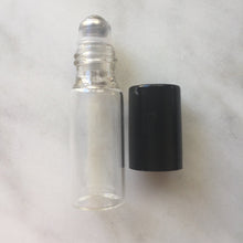 5ml Roller Ball Clear Glass Bottle - DeFuze Australia